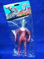 ブルマァク製 ウルトラマンセブン オーロラ ソフビ フィギュア　スタンダード ブルマァク／Sウルトラセブン（オーロラカラー） | 新潟の大人も