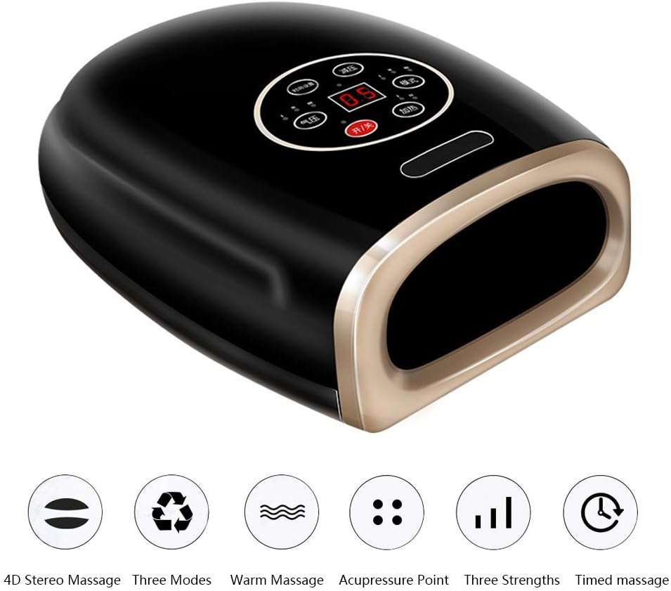 massaggiatore a mano per tunnel carpale