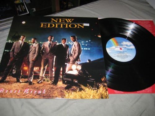 NEW EDITION-HEART BREAK por Artista não identificado — capa do álbum