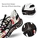 Poppy Flowers Printed Men's Sneaker Funny Lightweight Running Shoe Tennis Shoes for Men 8women/6men（EUR39）