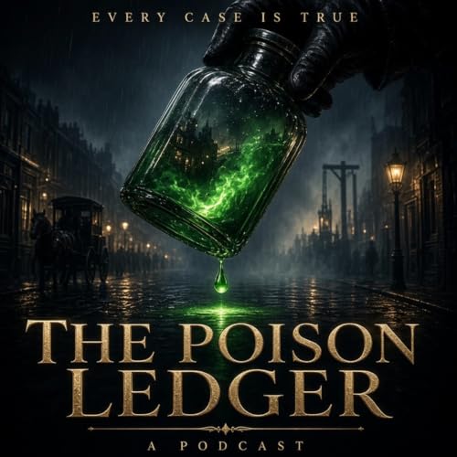 『The Poison Ledger』のカバーアート