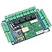 4 Door Access Controller TCP IP Mode Stable Operation Access Wiegand Control Panel Board for Commercial Buildings Office Security Systems Industrial Grade PCB Material