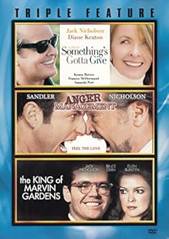 Jack Nicholson Triple Feature Something's Gotta Give / Anger Management / The King Of Marvin Gardens