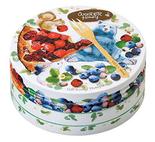 ワンダーハニー 濃蜜マルシェのクリームバーム ディッシュ