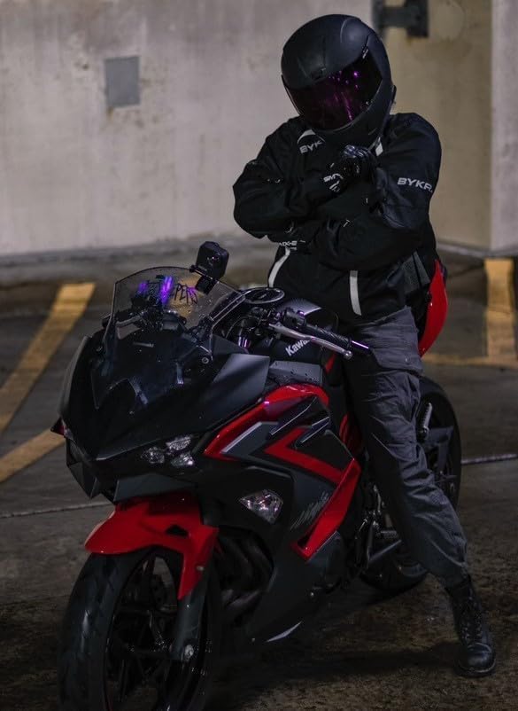 BYKR Womens Motorcycle Jacket For Women Ladies Motorsports Enduro Biker Adventure CE Armored Powersports Protective Jackets - Image 6