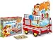 Los Bomberos. Carton 3D. Con maqueta. Edic. ilustrado (Español)