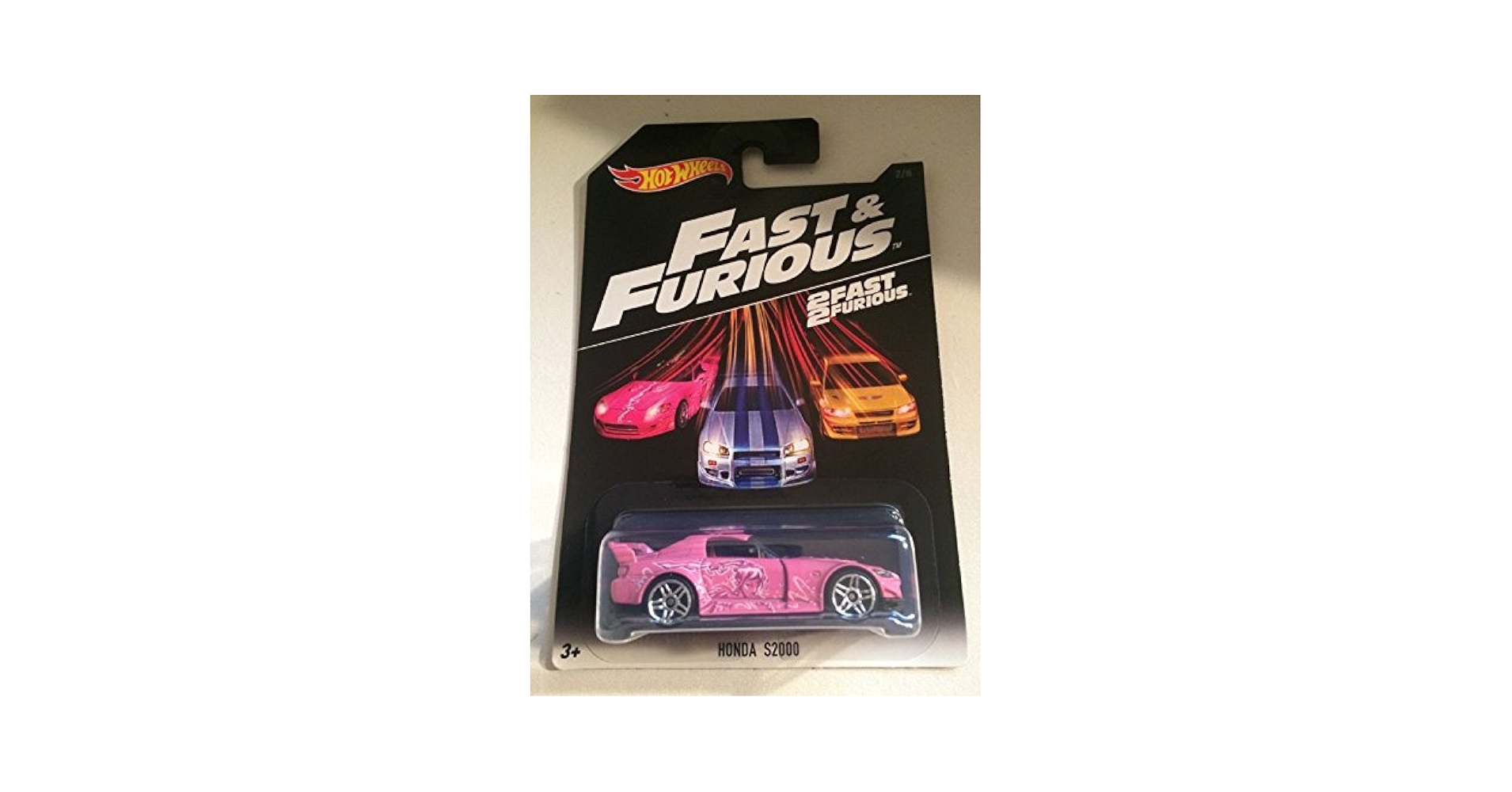 Amazon.com: Hot Wheels Fast and Furious Honda S2000 2016