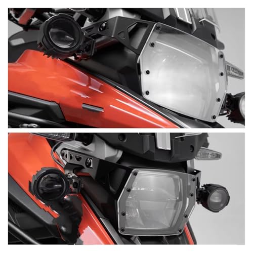 Grille de phare Suzuki V-Strom 1050XT évite la casse du projecteur