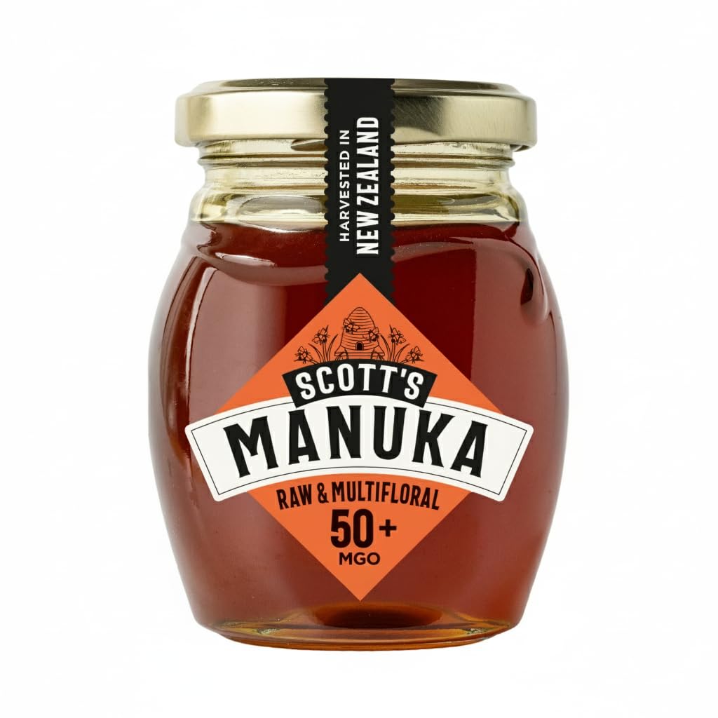 Miel Manuka Scott's MGO50+ Natural 8 oz
