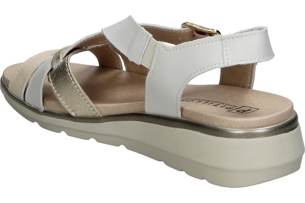 Pitillos 20312 Sandalia DE Piel CUÑA Baja Mujer