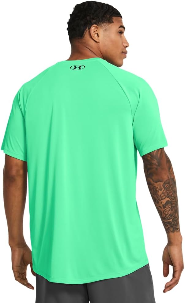Under Armour Mens Tech 2.0 Short-Sleeve T-shirtShirt - Image 2
