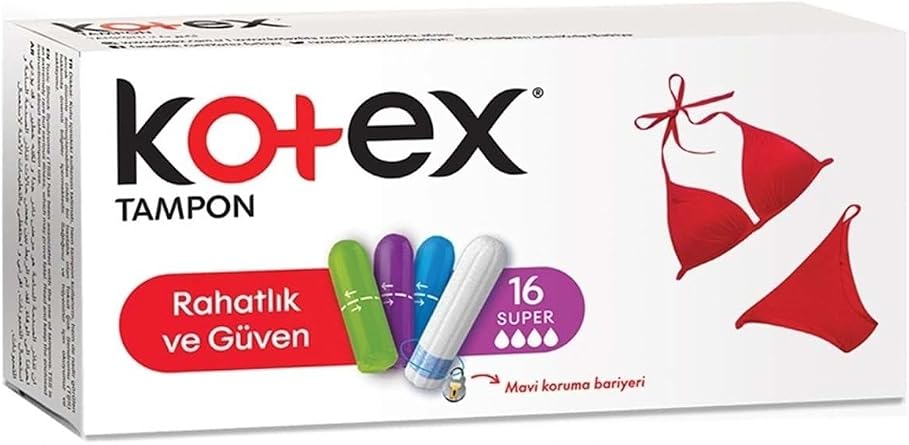 Kotex Tampon 16 L  S per