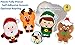 4 Pk Kids Sewing Crafts Stuffed Animals Sewing Kit Sewing Kit for Kids Beginner Crafts for Kids DIY Kit Christmas Crafts for Kids Felt Animals Sewing for Beginners My First Sewing Kit for Kids