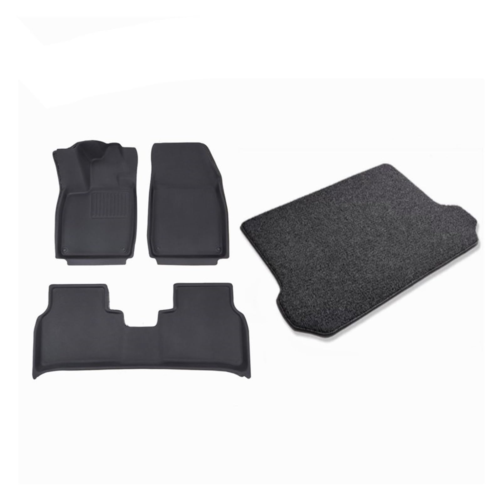 Tapis de voiture pour VW ID.4 ensemble de sol imperméable 4 pièces