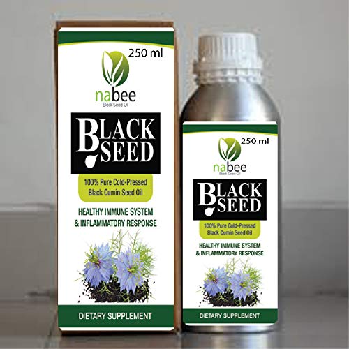 Preisvergleich Produktbild nabee BLACK SEED OIL 250mls