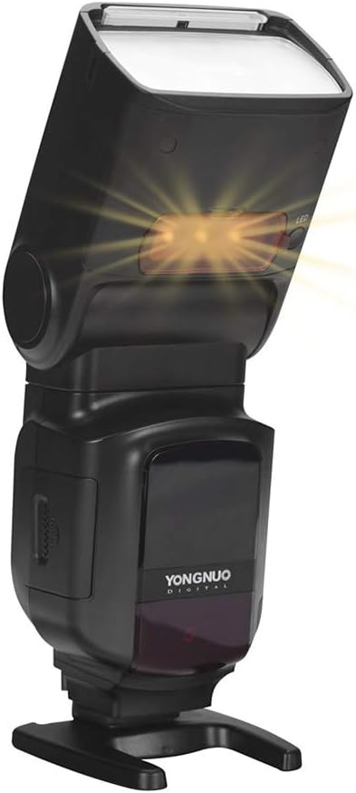 YONGNUO YN968N II TTL Flash Speedlite 1/8000s HSS Built-in LED Light 5600K Compatible with Nikon DSLR Cameras Compatible with YN622N YN560 Wireless System (YONGNUO YN968N New Version)