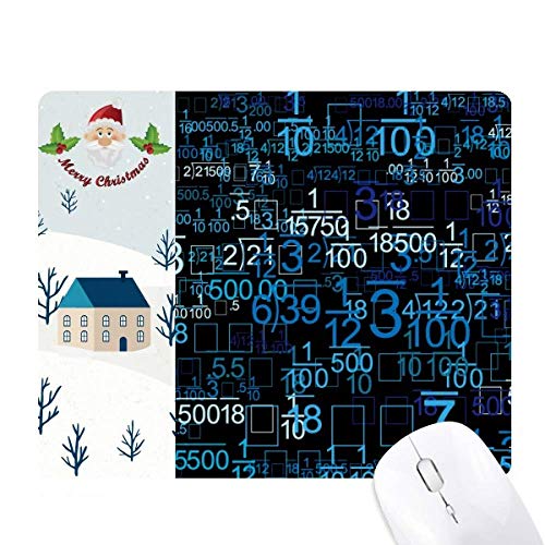 Tapis de souris technologie science cadeau de noël maison et bureau original
