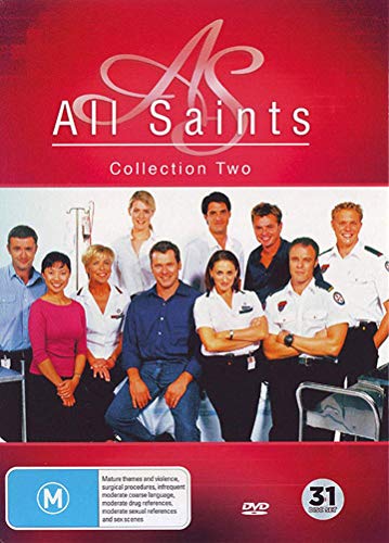 All Saints - Seasons 4-6 - 31-DVD Box Set [ Origine Australiano, Nessuna Lingua Italiana ]