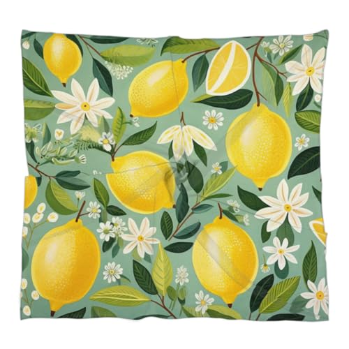 Grapes Silk Scarf for Women 23.6x23.6