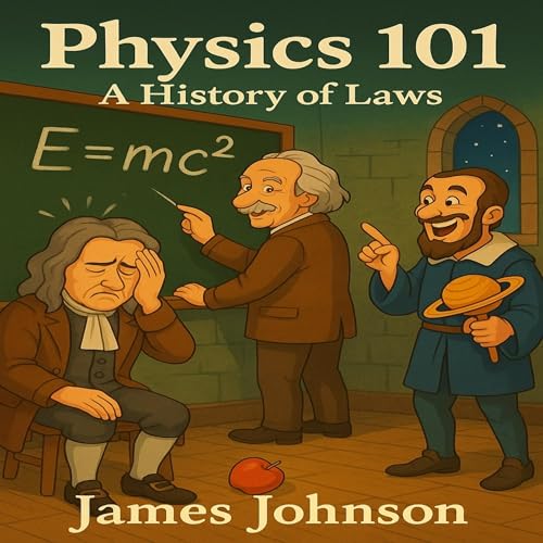 Physics 101: A History of Laws Audiolivro Por James Johnson capa