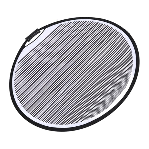 Panneau réflecteur pliable 60 cm pour détection de bosses et réparation carrosserie