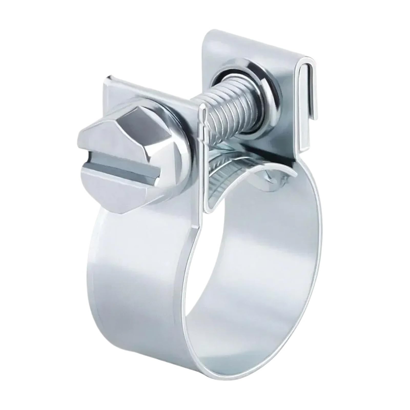 10Pcs Hose Fuel Hose Clip 7-9mm 9-11mm Carbon Steel Oil Water Air Gas Pipe Fixing Tube Clamps Metal Fastener Hardware
