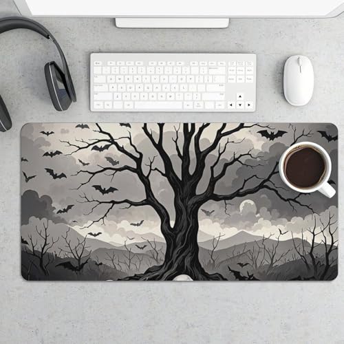 Desk Pad Protector 24x12 pulgadas Alfombrilla extendida para escritorio