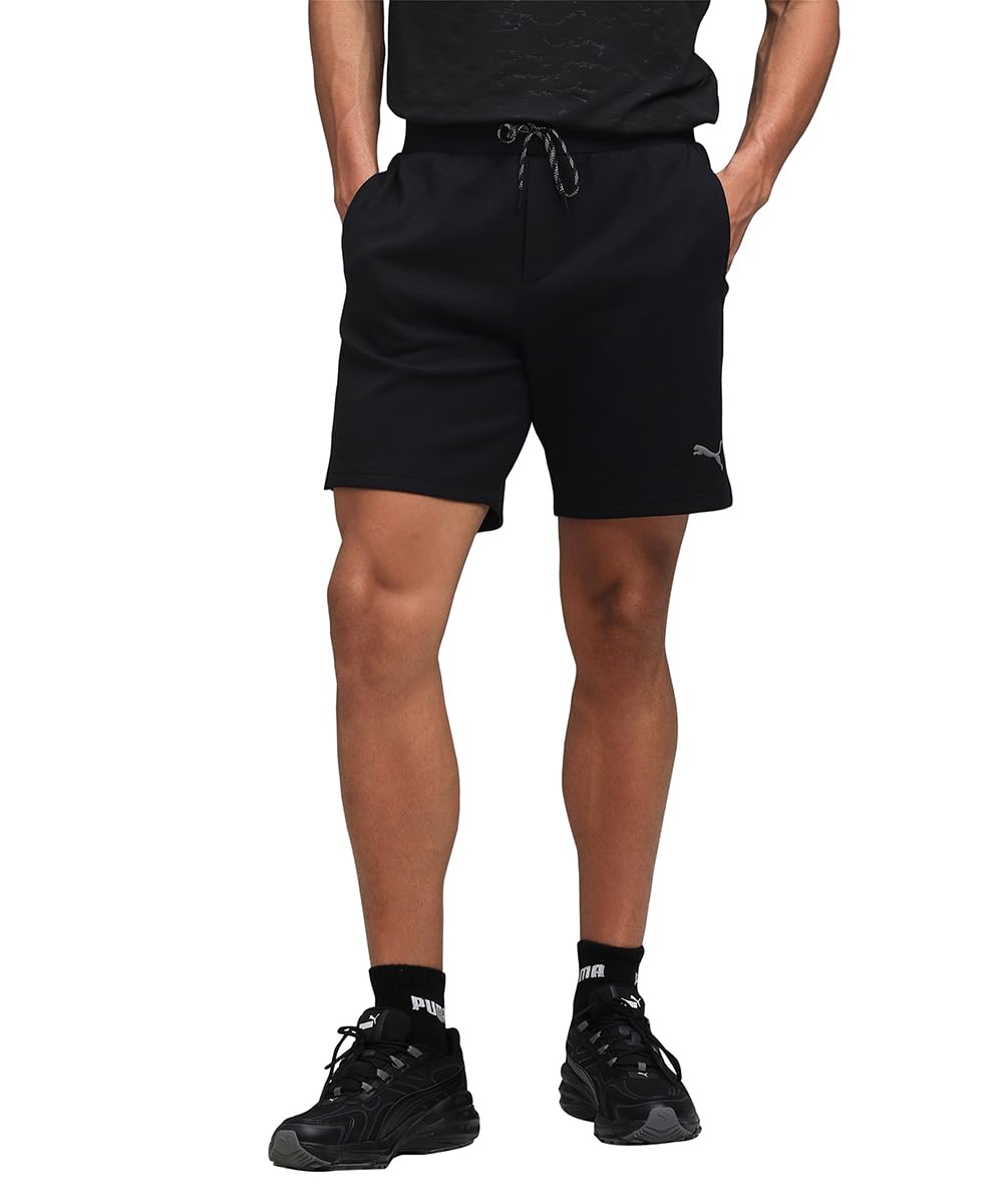 PUMA Unisex Strick-Shorts M Cloudspun 7