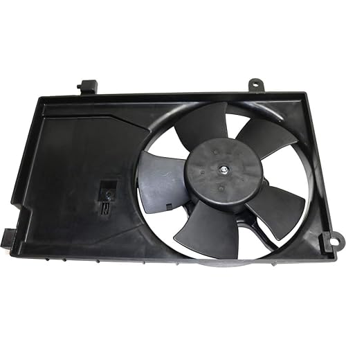 For Chevy Aveo Auxiliary AC Fan Assembly 2004 For GM3115183  96536500