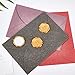 CRASPIRE Adhesive Wax Seal Stickers 25PCS Butterfly Self- Adhesive Wax Seals Decorative Stamp Stickers Envelope for Decor Wedding Invitation Envelopes Craft Scrapbook Party Gift-Goldenrod