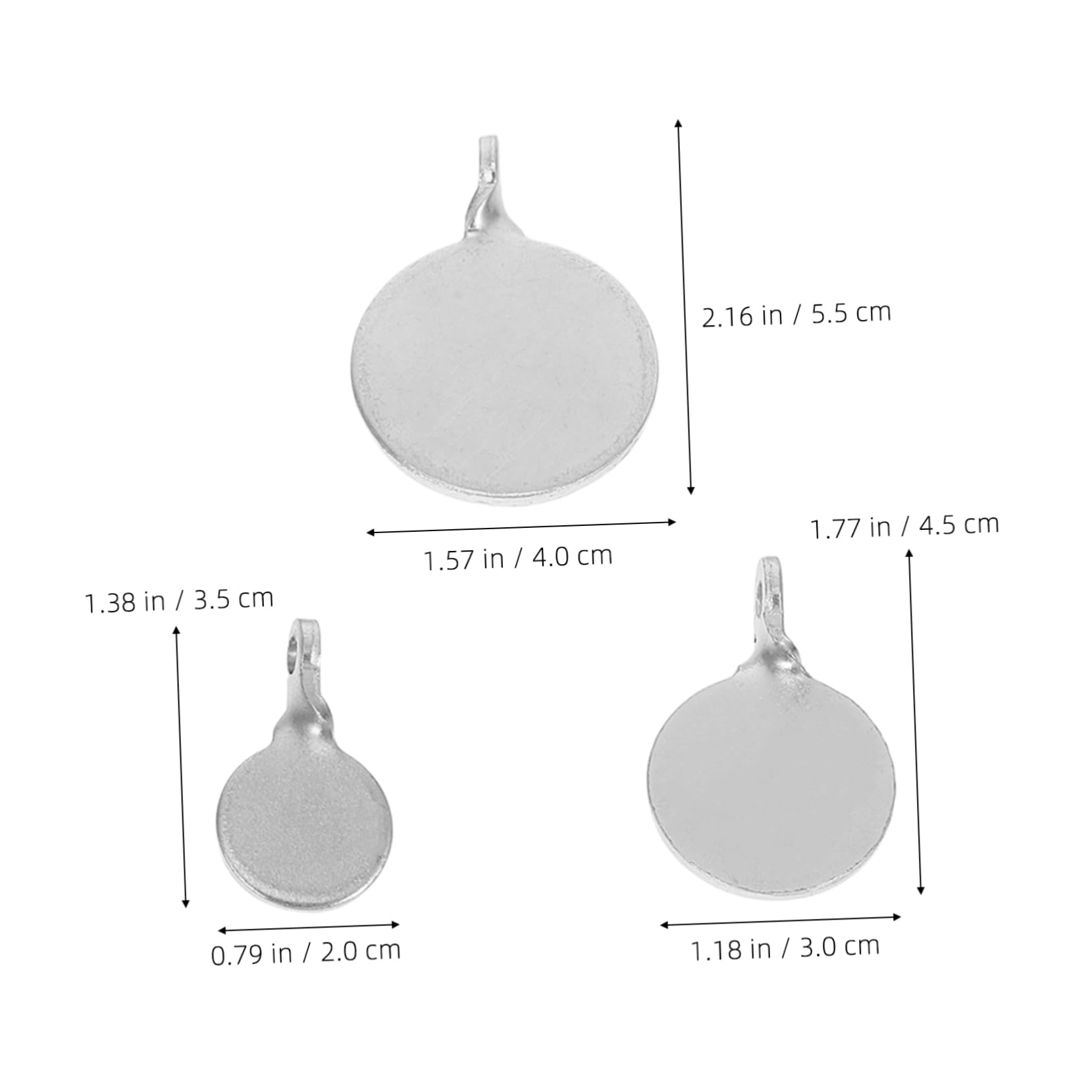 Abaodam 12pcs Manganese Steel Shooting Lightweight Archery Practice Plates for Indoor Training Includes for Enhanced Accuracy and Skill Development