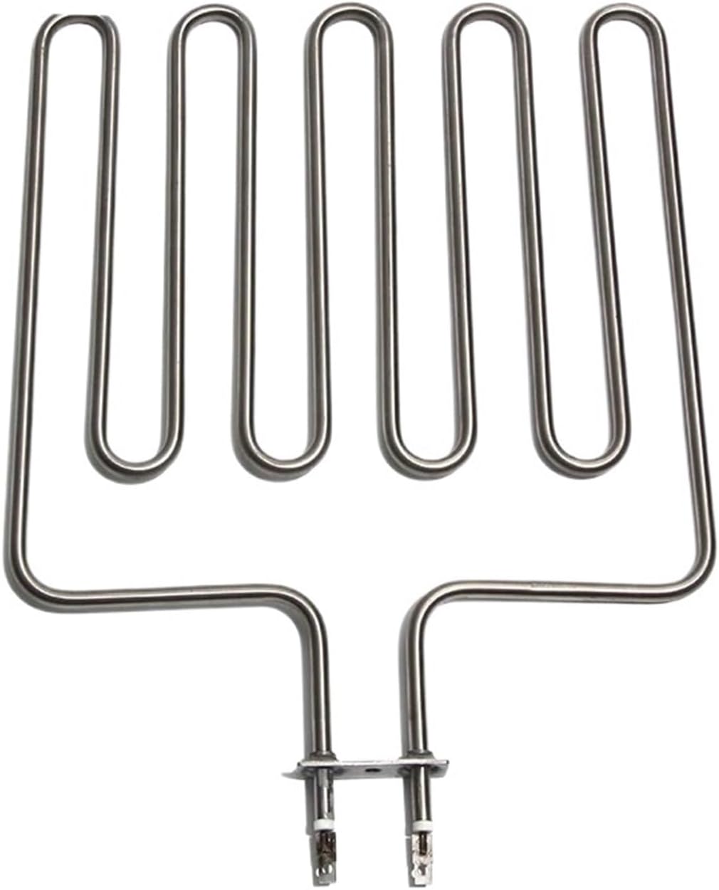 BBQ Air Heater Element 2.5KW 5U Sauna Stove Grill Spare Parts 110V 220V 380V 304 Stainless Steel Oven Heater 30 * 42CM(380V)