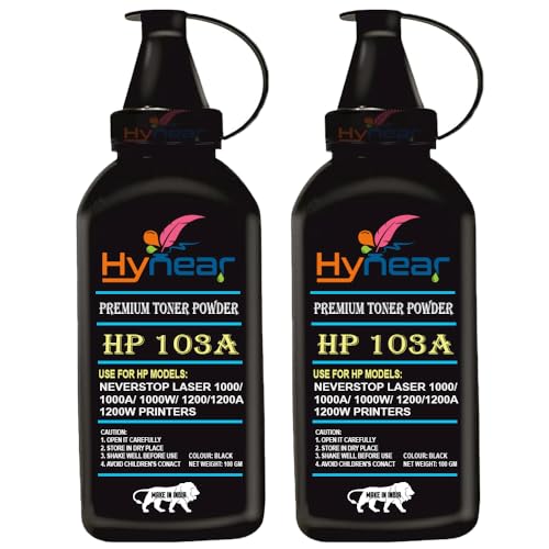 Image of 103A Toner Powder Compatible for Neverstop Laser MFP 1200w, Neverstop Laser MFP 1200a, Neverstop Laser 1000a, Neverstop Laser 1000w Printers (Powder-2)