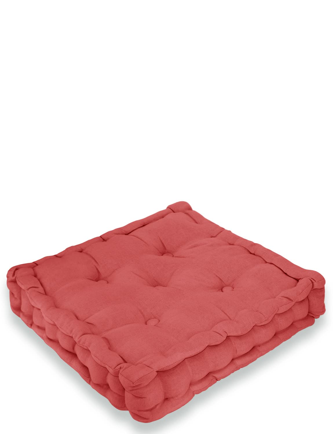 Chums Terracotta 4" High Armchair Bolster Booster Easy Rise Cushion One Size