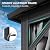 YITAHOME 12X20FT Metal Gazebo Hard Top Patios Double Roof Canopy Aluminum Frame Garden Gazebo Tent Curtains Netting for Patios Backyards Decks Lawns Gray