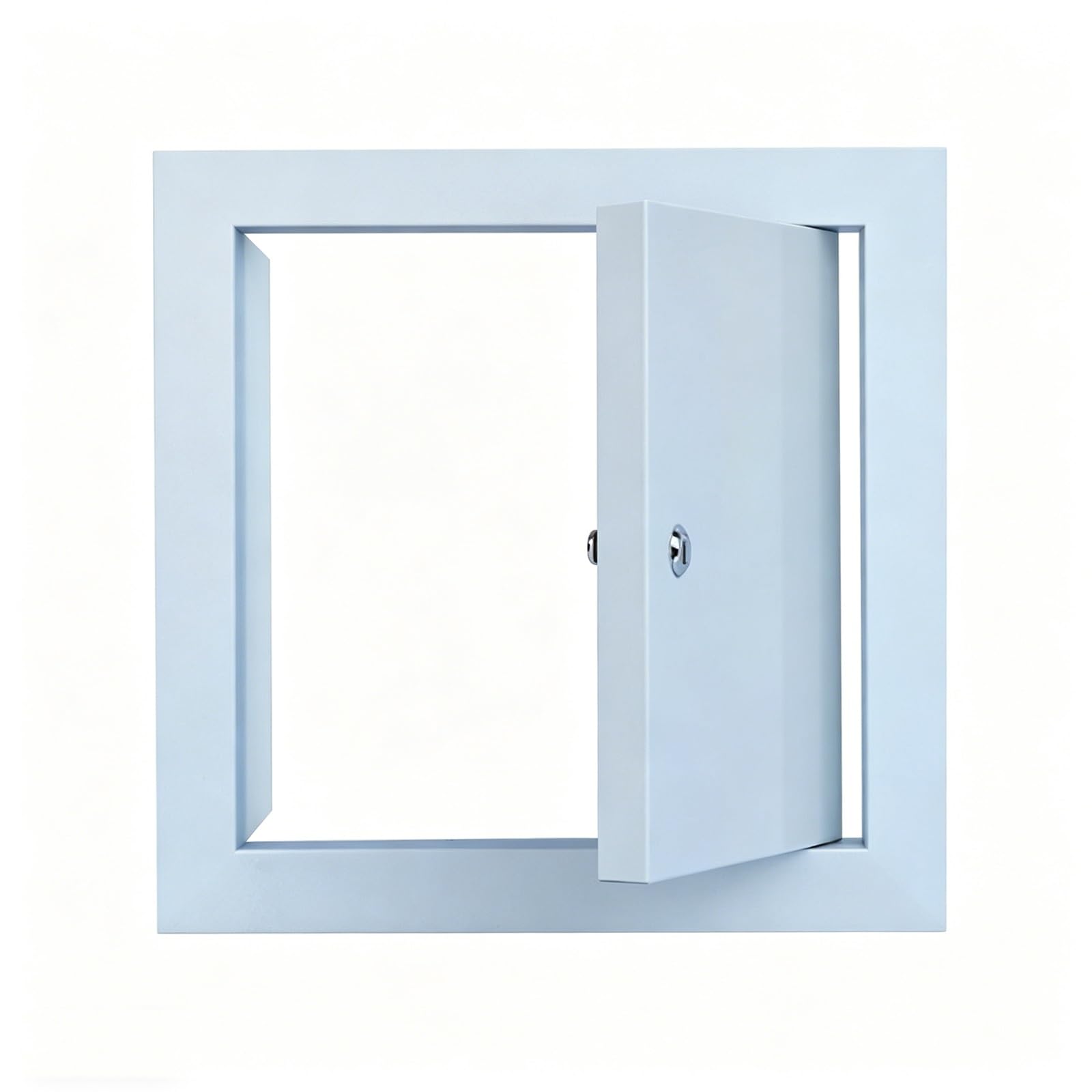Whl8opq White Large Drywall Access Panel,Locking Access Panel,Attic Inspection Hatch
