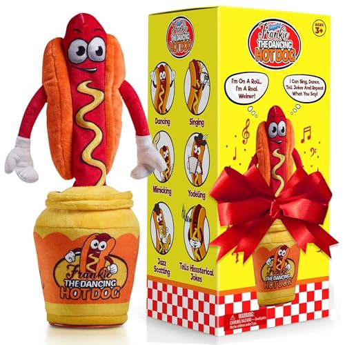 Gagster Dancing Hot Dog Toy
