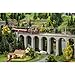 Faller N 222599 Viaduct Set, Two-Track, Straight - Scale 1:160 - New 2018