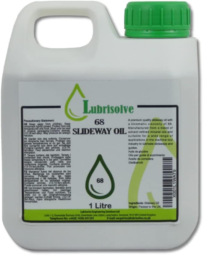 Lubrisolve 68 Slideway Oil 1 litre