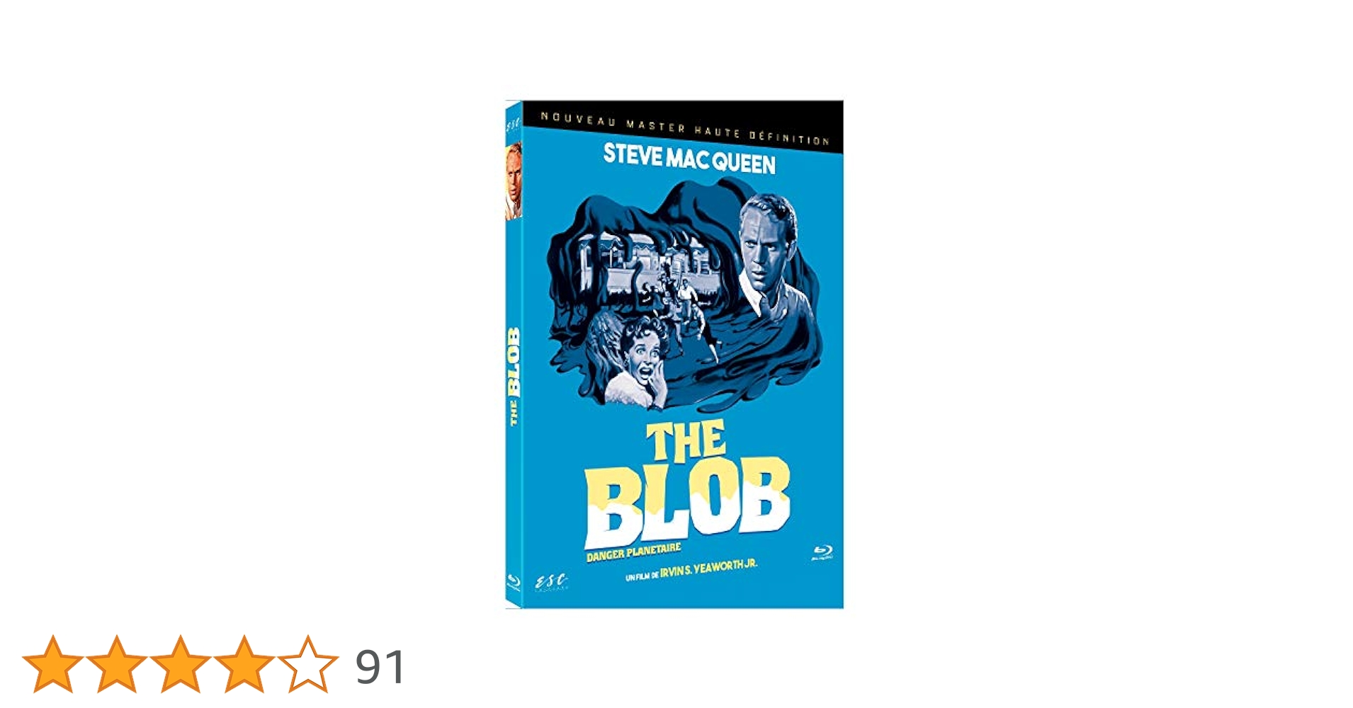 【新品, 海外盤】 THE BLOB ('98米) セル版DVD 新品, 海外盤】 THE BLOB ('98米) セル版DVD