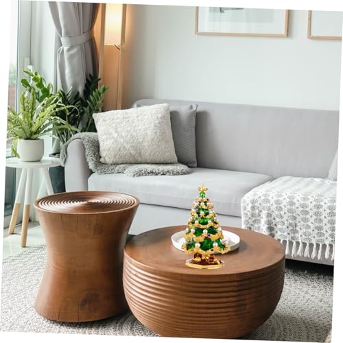 Boîte à bijoux sapin de Noël émaillée coffret rangement décoration créative - 7