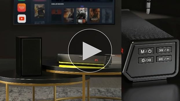Amazon.co.jp: TV スピーカー、Smalody ホームシアター
