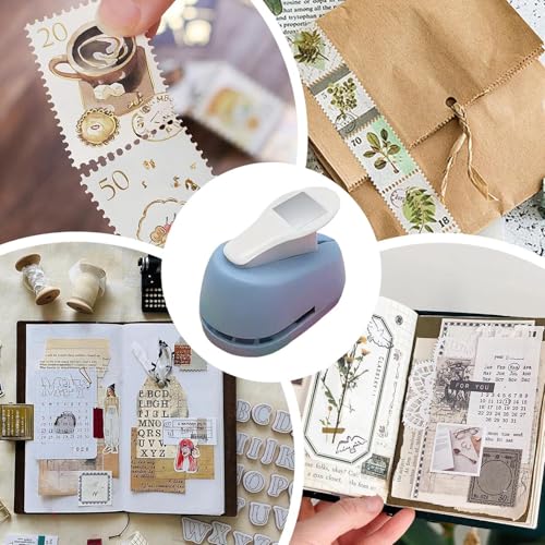 Perforadores de corte de papel y formas para manualidades y tarjetas decorativas 4