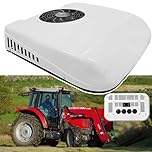 DSYYNAY Climatiseur de toit 12 V/24 V pour tracteurs, camions, camping-cars, bus - Solution de refroidissement pour pelleteuses, véhicules agricoles et plus (24 V)