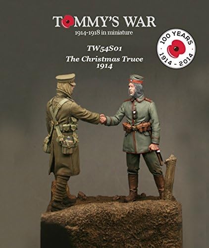 Tommy S War 1 32 54 Mmクリスマス休戦1914 2つresin Figuresキット Tw54s01 プラモデル 通販 Amazon Tommy S War 1 32 54 Mmクリスマス休戦1914 2つresin Figuresキット Tw54s01 プラモデル 通販 Amazon