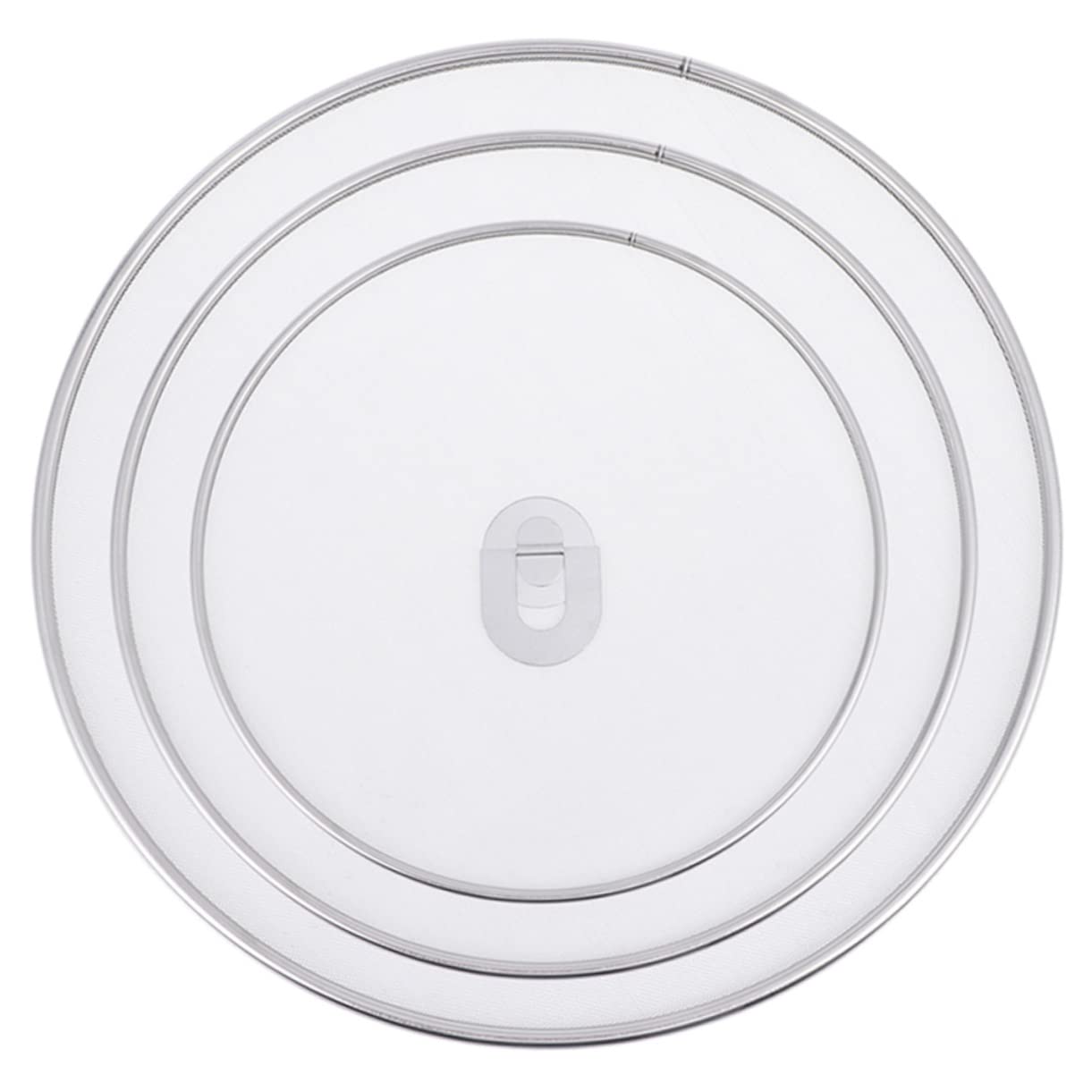 ABOOFAN 3pcs Stainless Steel Grease Splatter Guards Fine Mesh Oil Screens for Frying Pan Prevents Hot Oil Splatters Kitchen Use Safe Cooking