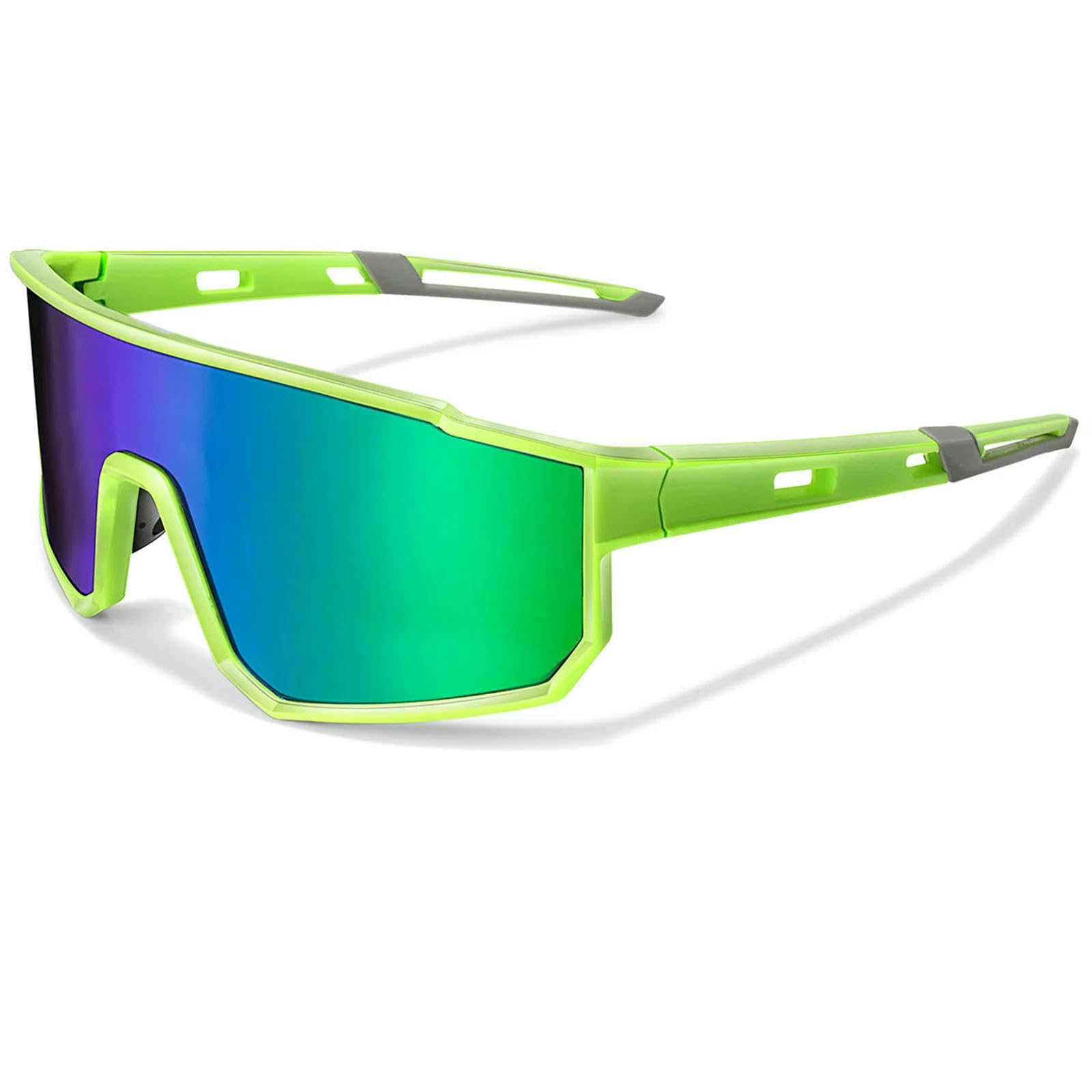 Lunettes de soleil à envelopper anti-éblouissement légères et confort