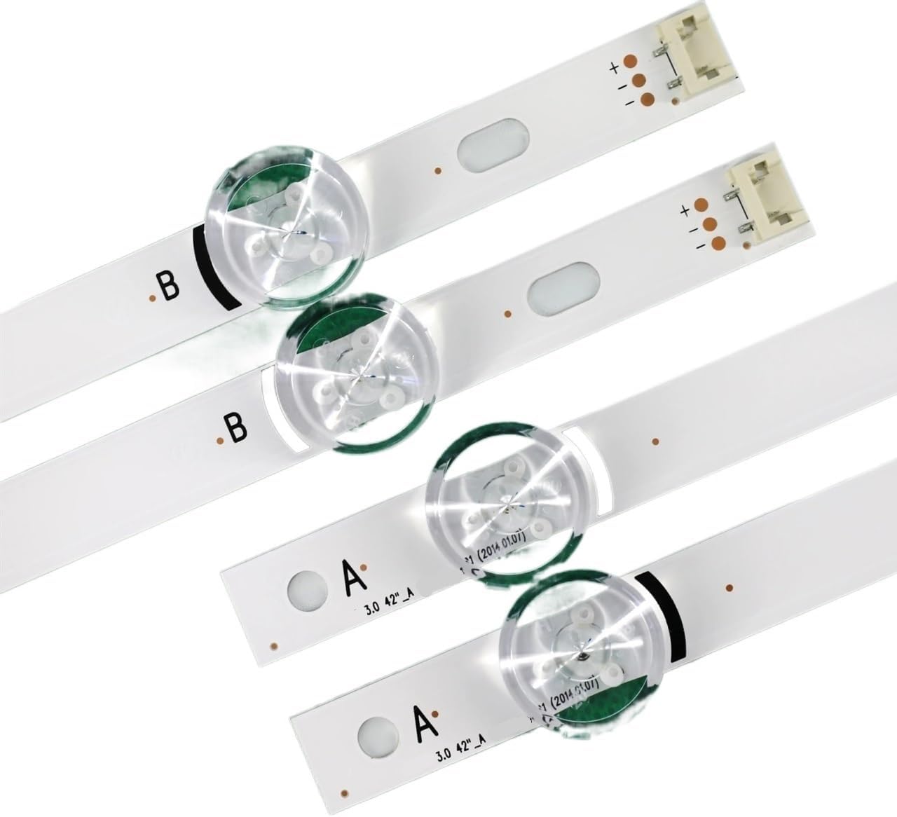 Compatible Strips 42LB5800 42LB5700 42LF5610 42LB550V InnoDRT 3.0 42 A/B 6916L-1709B 6916L-1710B 1709A 1710A