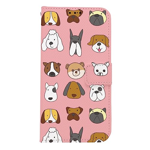 ONLYOU iphone 17 air p P[X 蒠^ phone17airΉP[X  dog ؍ diary case ACtH17GA[ΉP[X (8)