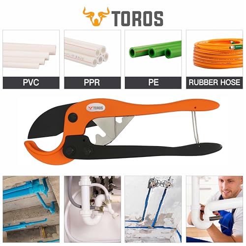 Image of PVC Pipe Cutter (TPC-63MM Shark)